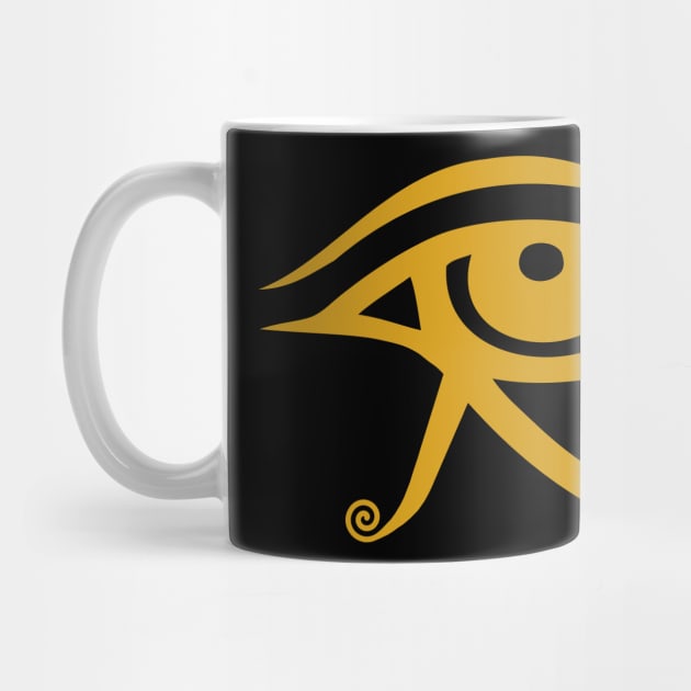 Eye of Horus by Wareham Spirals